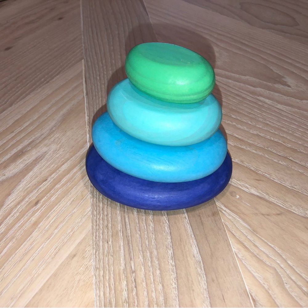 Lovevery Wooden Stacking Stones